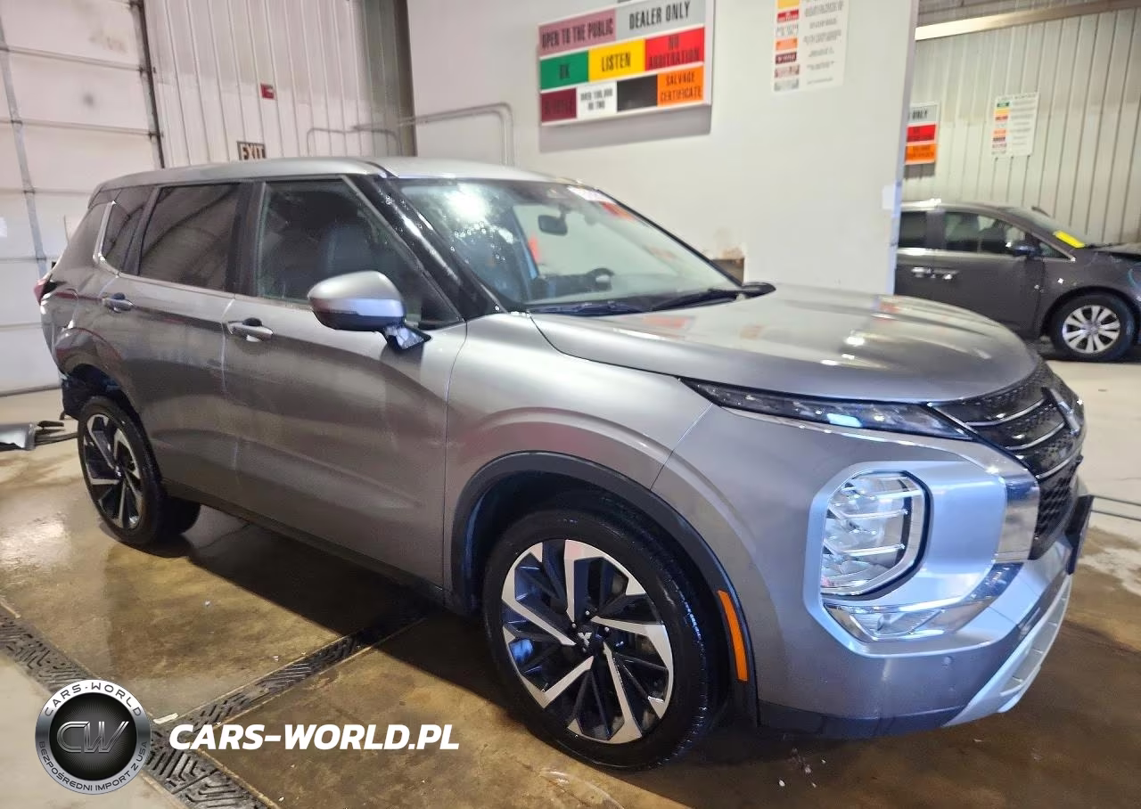 2024 Mitsubishi Outlander Se VIN:JA4J3VA87RZ032010 - 4