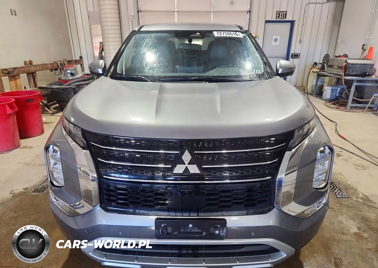 2024 Mitsubishi Outlander Se VIN:JA4J3VA87RZ032010 - 5