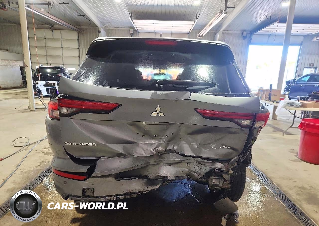 2024 Mitsubishi Outlander Se VIN:JA4J3VA87RZ032010 - 6