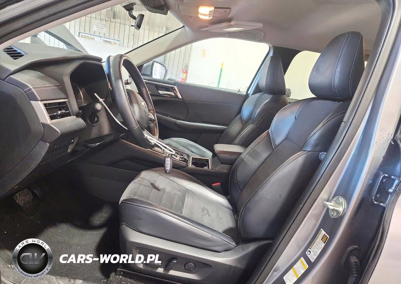 2024 Mitsubishi Outlander Se VIN:JA4J3VA87RZ032010 - 7