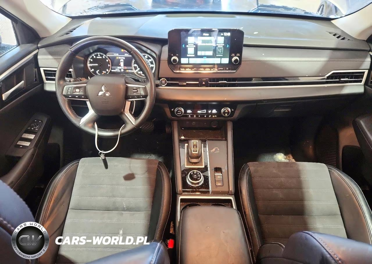 2024 Mitsubishi Outlander Se VIN:JA4J3VA87RZ032010 - 8