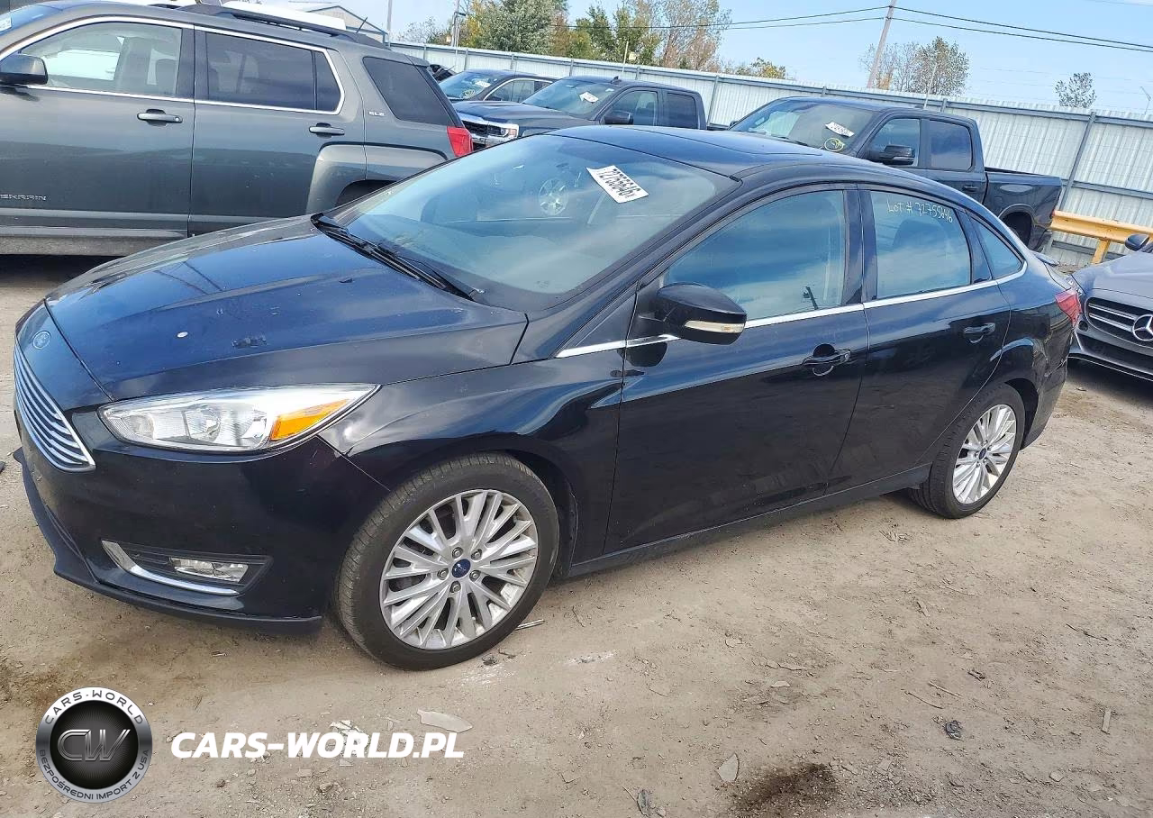 2018 Ford Focus Titanium – zdjęcie 1 z 12