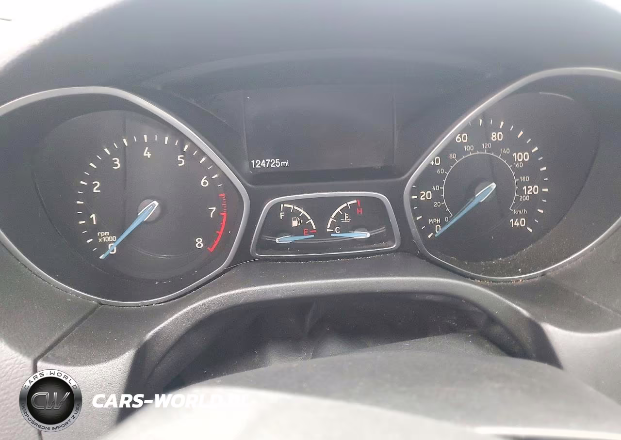 2018 Ford Focus Titanium VIN:1FADP3J20JL276103 - 9