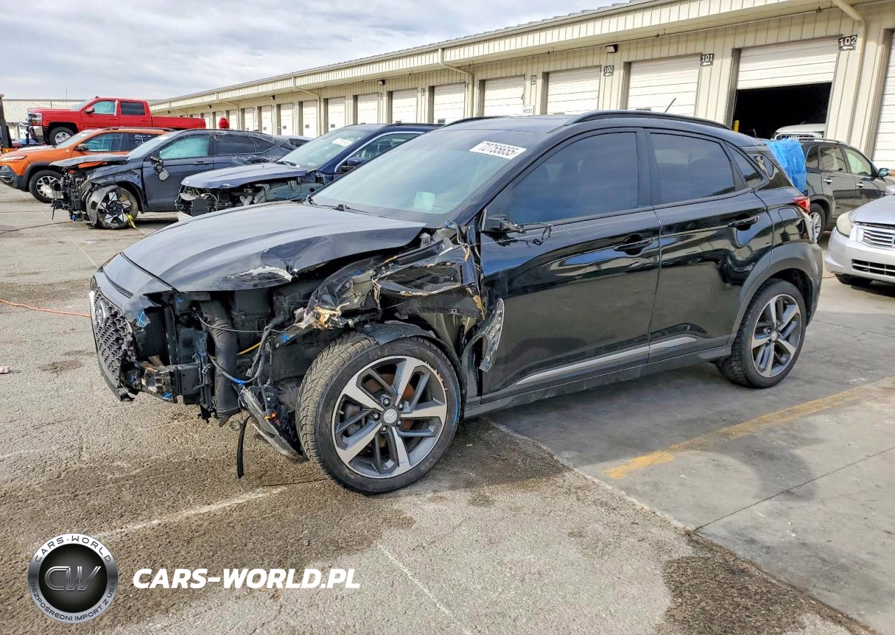 2018 Hyundai Kona Ultimate