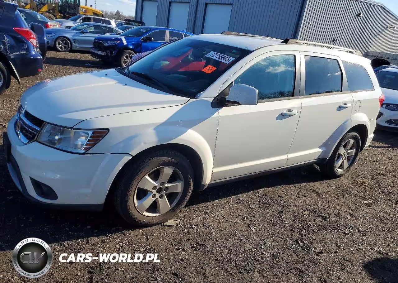 2012 Dodge Journey Sxt