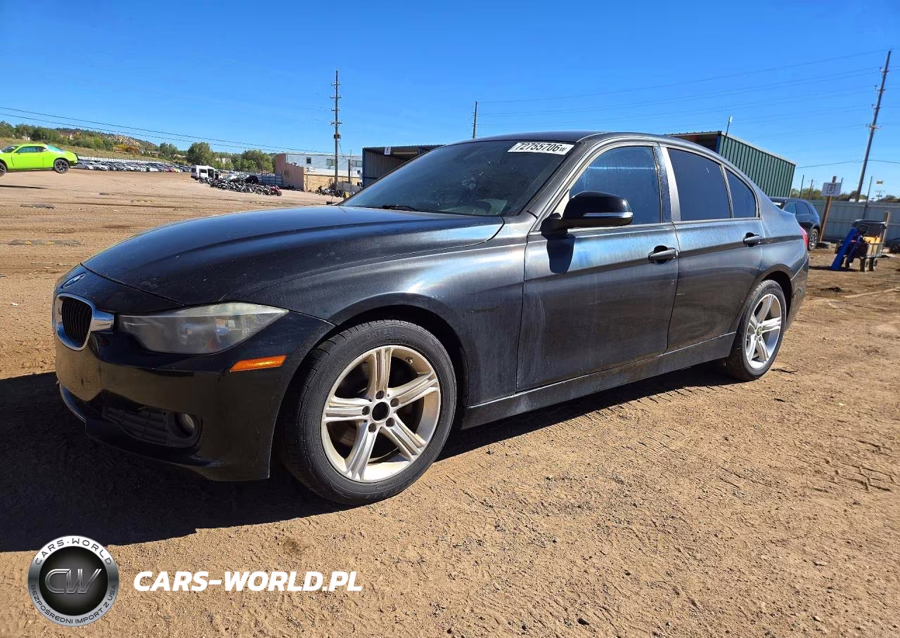 2014 BMW 320 I