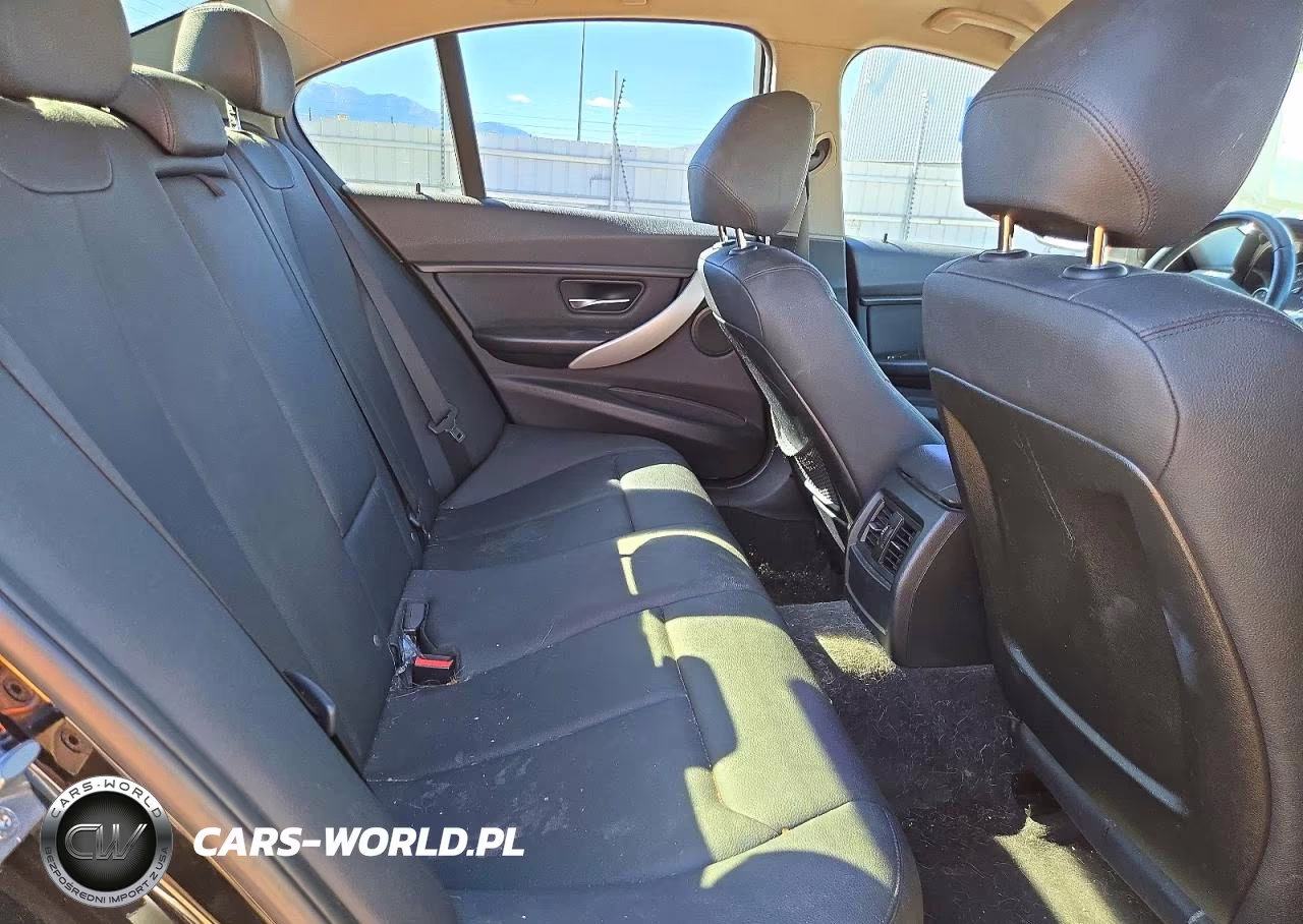 2014 BMW 320 I VIN:WBA3B1C52EP679737 - 10
