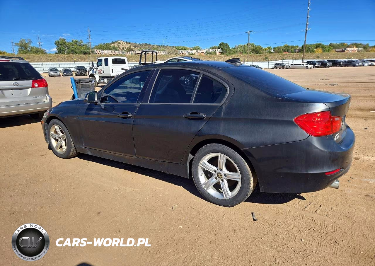 2014 BMW 320 I VIN:WBA3B1C52EP679737 - 2