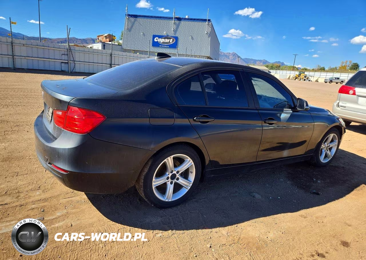 2014 BMW 320 I VIN:WBA3B1C52EP679737 - 3