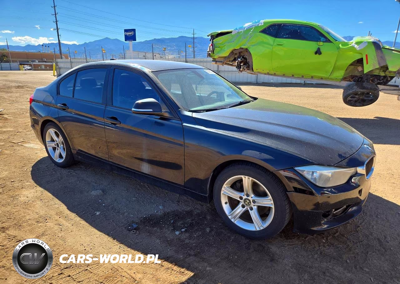2014 BMW 320 I VIN:WBA3B1C52EP679737 - 4