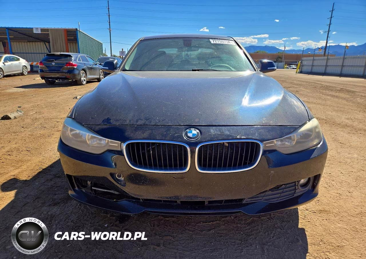 2014 BMW 320 I VIN:WBA3B1C52EP679737 - 5