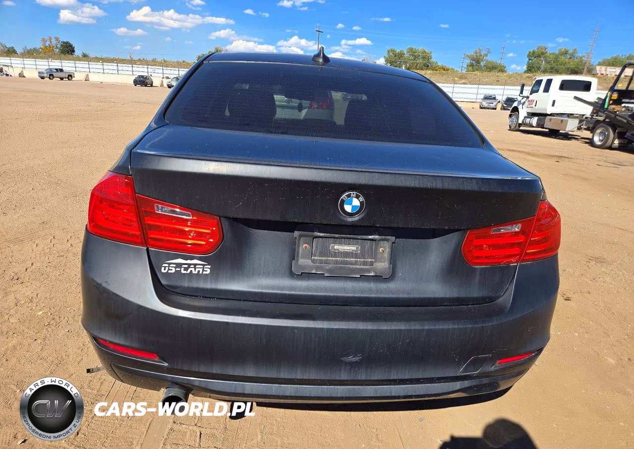 2014 BMW 320 I VIN:WBA3B1C52EP679737 - 6
