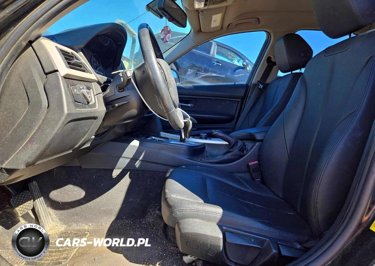 2014 BMW 320 I VIN:WBA3B1C52EP679737 - 7