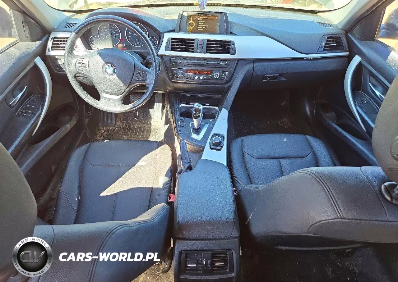 2014 BMW 320 I VIN:WBA3B1C52EP679737 - 8