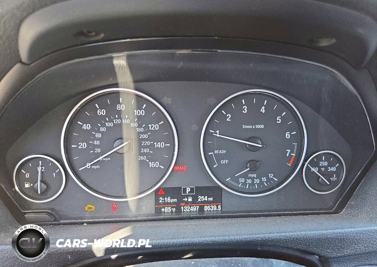 2014 BMW 320 I VIN:WBA3B1C52EP679737 - 9