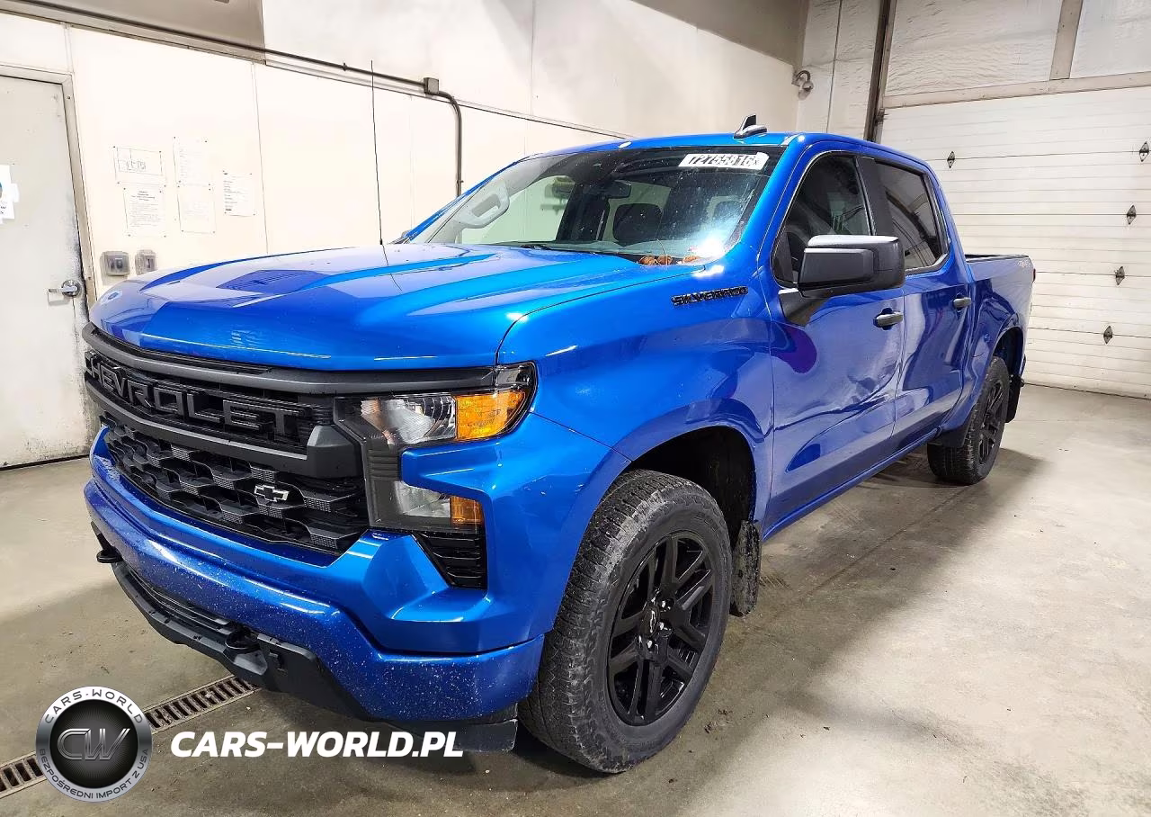 2024 Chevrolet Silverado K1500 Custom VIN:3GCPDBEK9RG241573 - 1