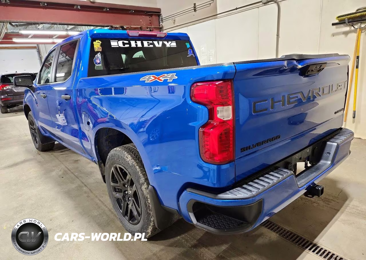 2024 Chevrolet Silverado K1500 Custom VIN:3GCPDBEK9RG241573 - 2
