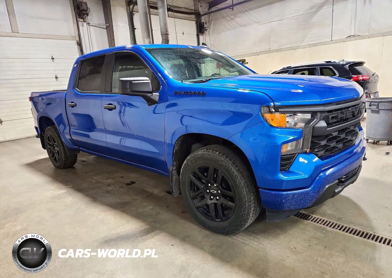 2024 Chevrolet Silverado K1500 Custom VIN:3GCPDBEK9RG241573 - 4