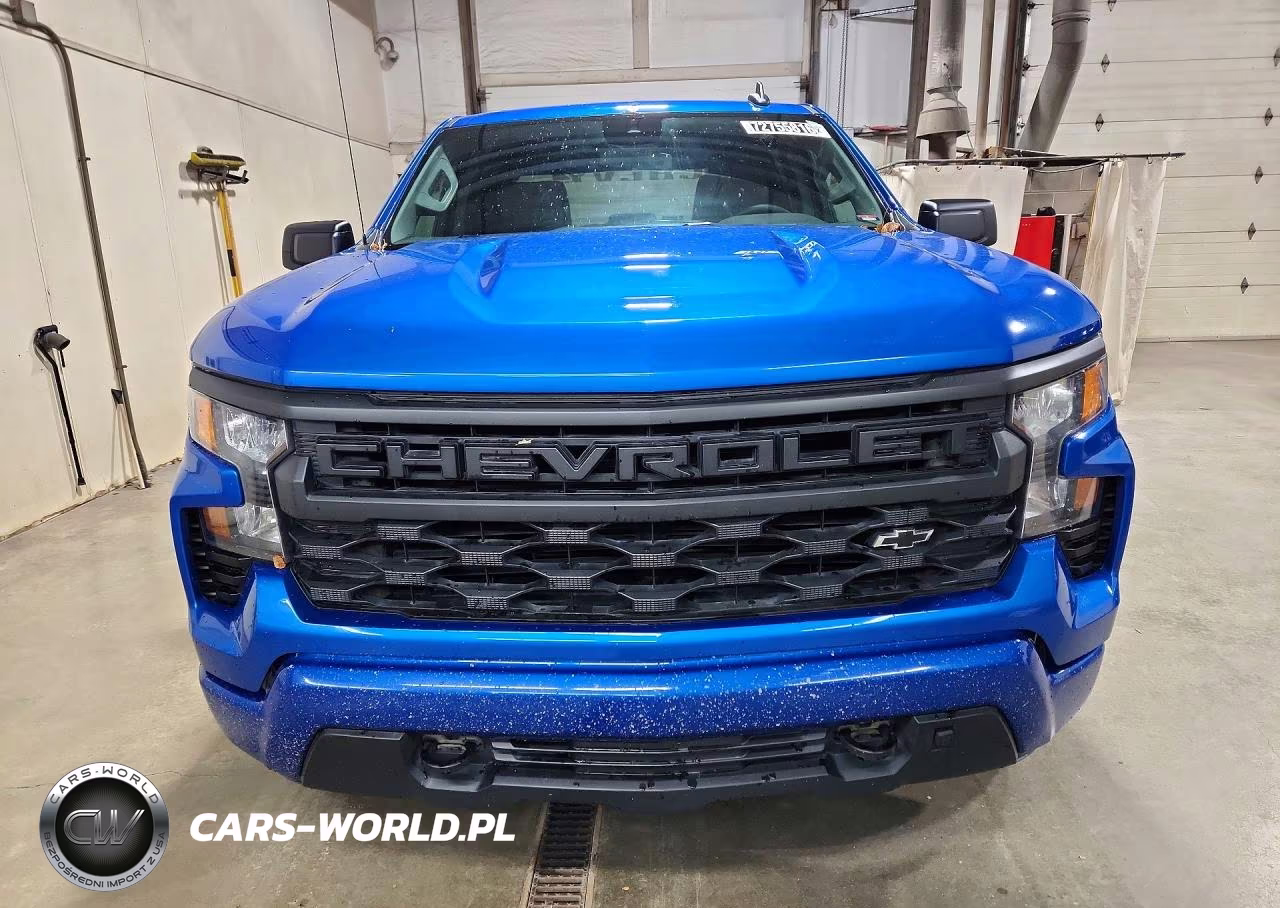 2024 Chevrolet Silverado K1500 Custom VIN:3GCPDBEK9RG241573 - 5