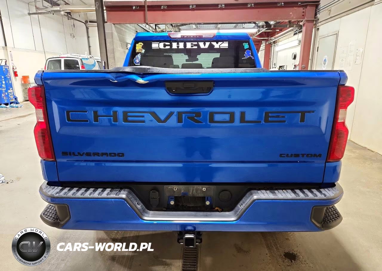 2024 Chevrolet Silverado K1500 Custom VIN:3GCPDBEK9RG241573 - 6