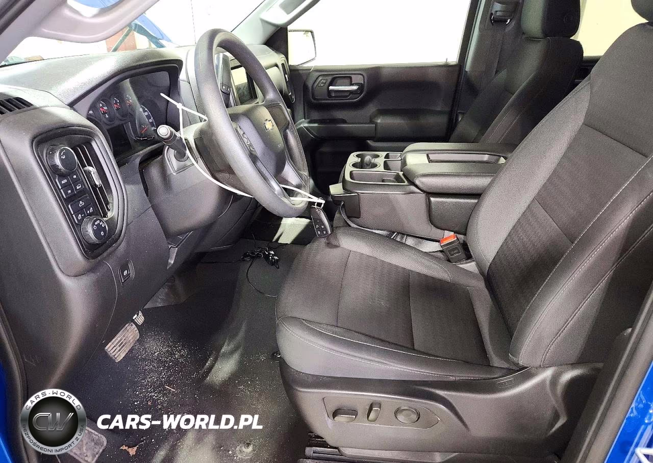 2024 Chevrolet Silverado K1500 Custom VIN:3GCPDBEK9RG241573 - 7