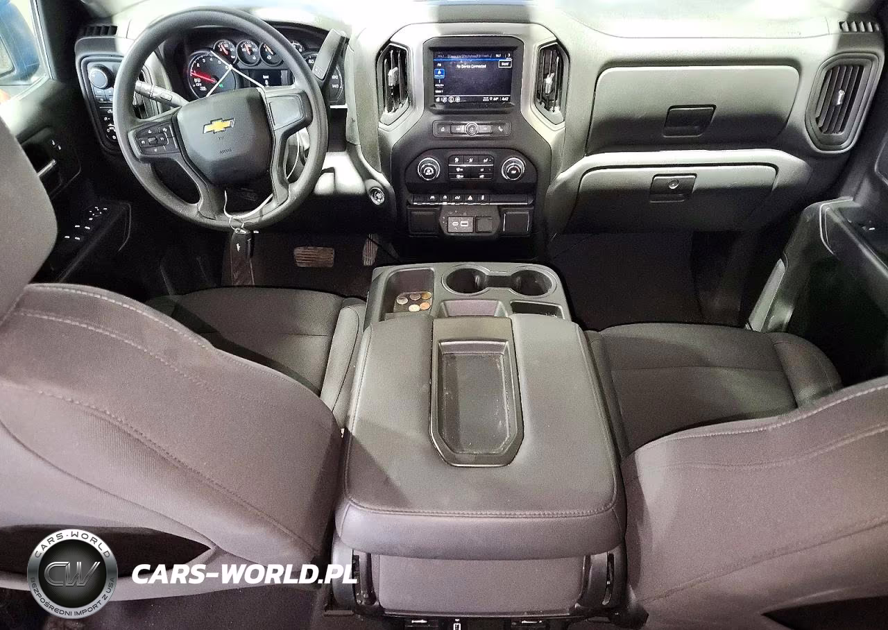 2024 Chevrolet Silverado K1500 Custom VIN:3GCPDBEK9RG241573 - 8