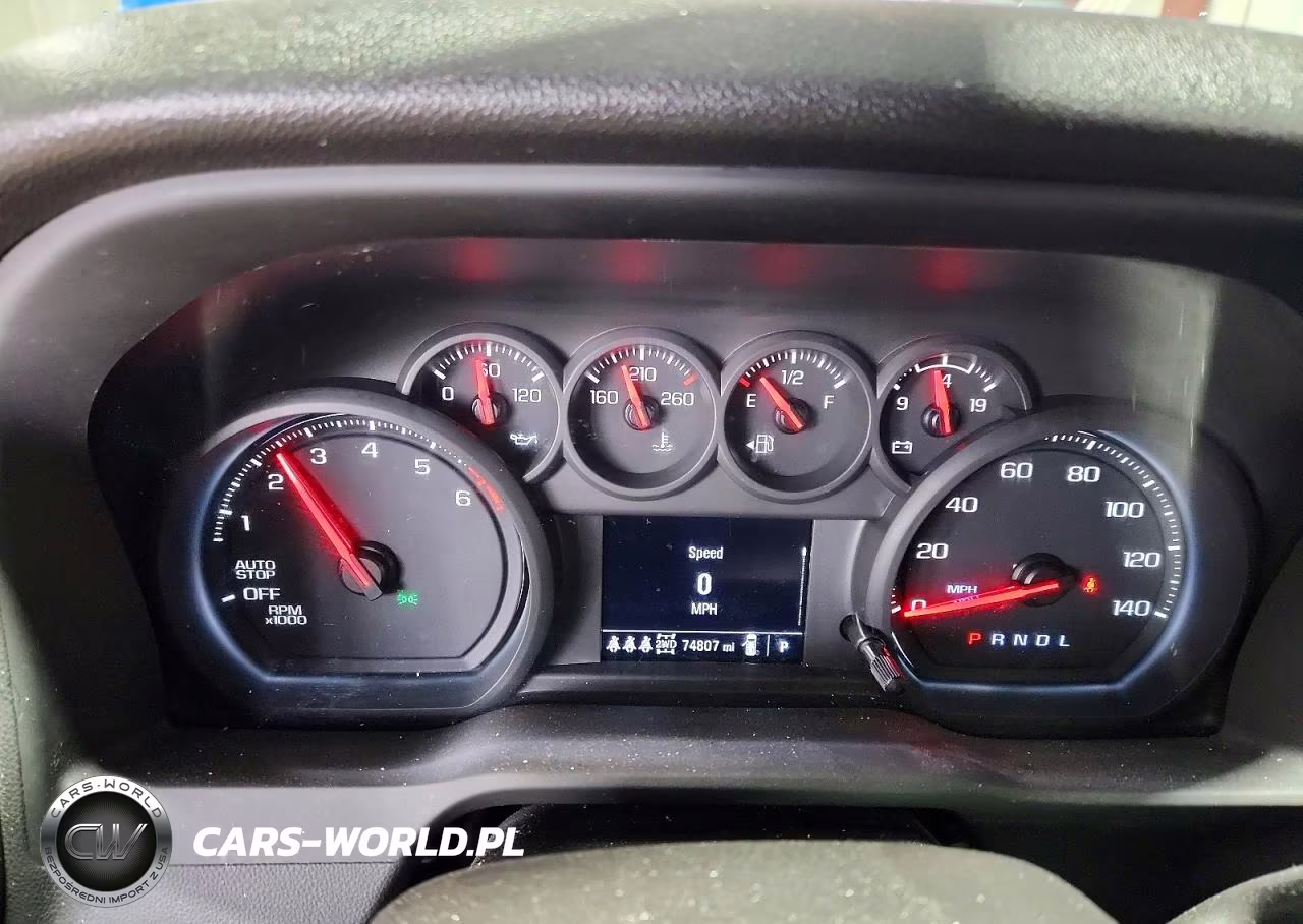 2024 Chevrolet Silverado K1500 Custom VIN:3GCPDBEK9RG241573 - 9