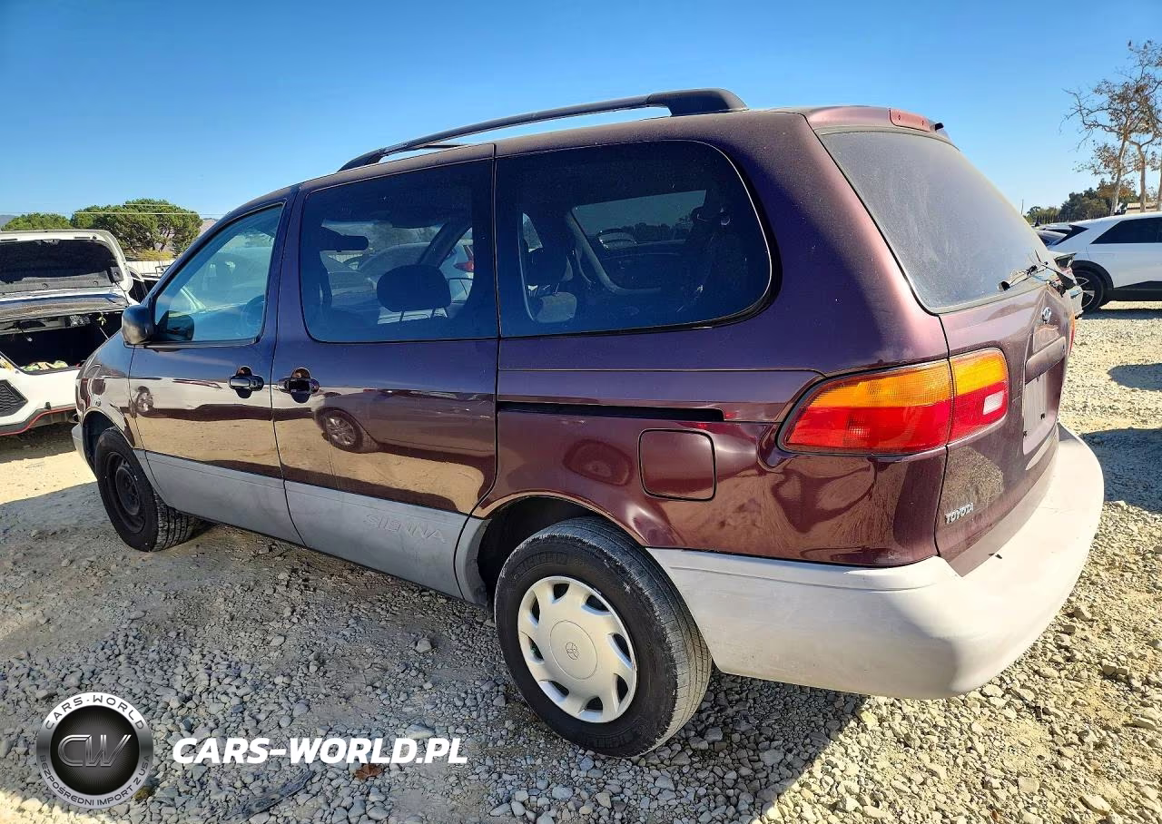 1999 Toyota Sienna Le VIN:4T3ZF13C9XU111993 - 2