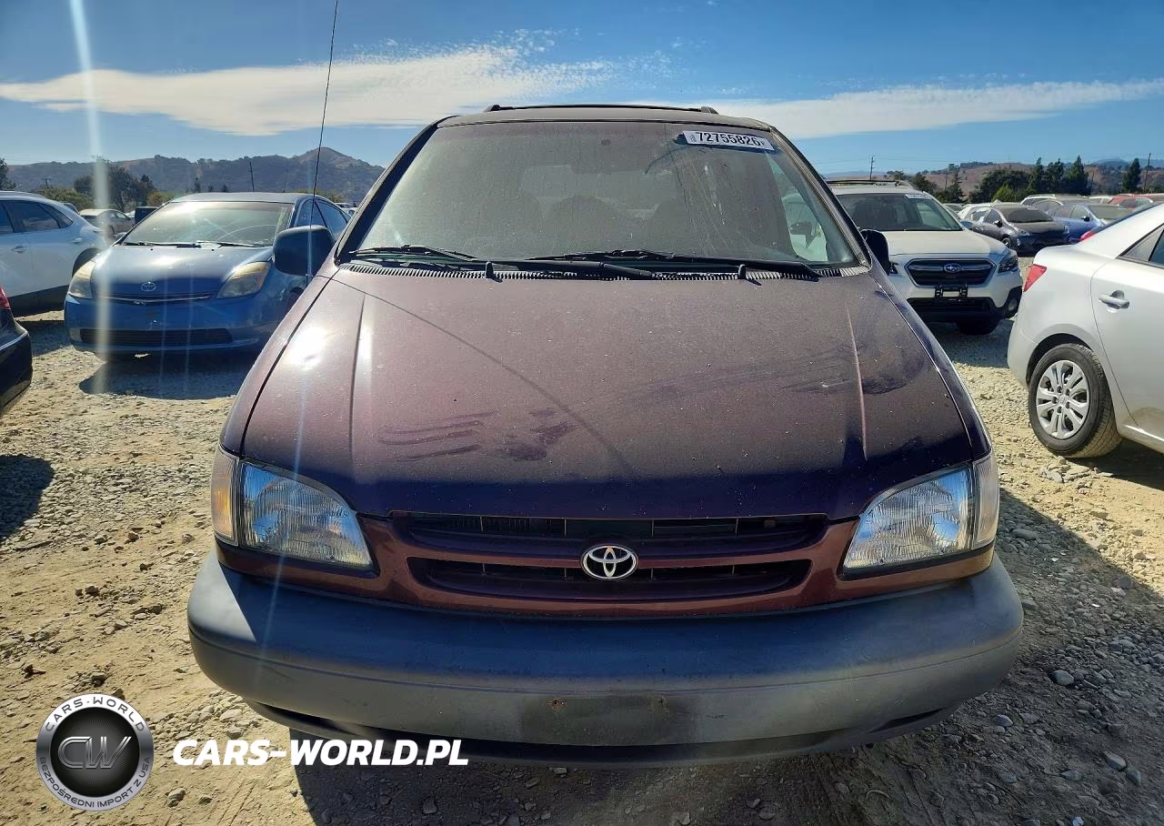 1999 Toyota Sienna Le VIN:4T3ZF13C9XU111993 - 5