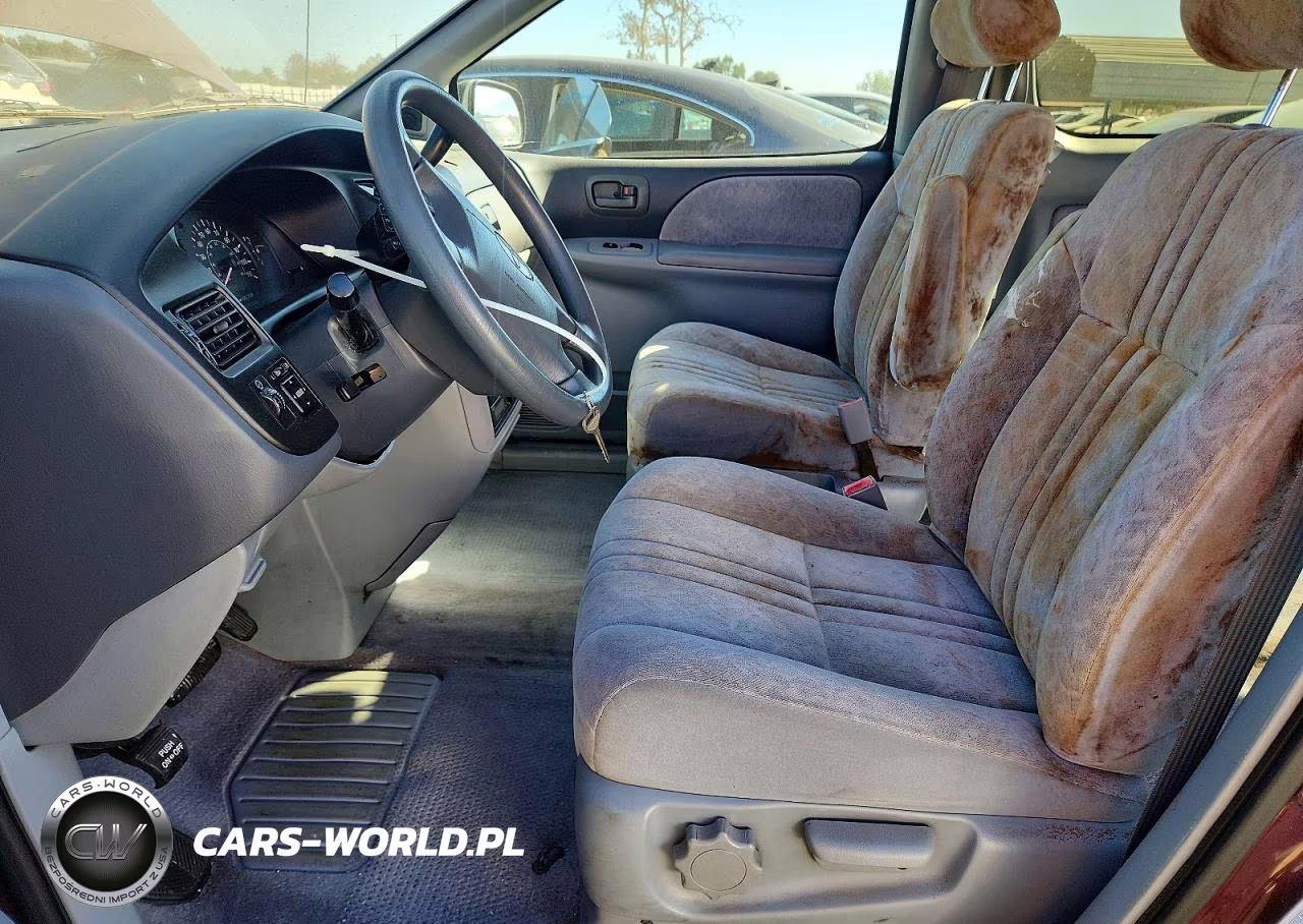 1999 Toyota Sienna Le VIN:4T3ZF13C9XU111993 - 7