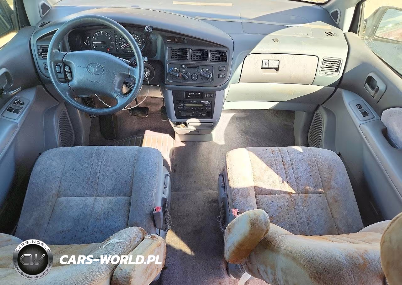 1999 Toyota Sienna Le VIN:4T3ZF13C9XU111993 - 8