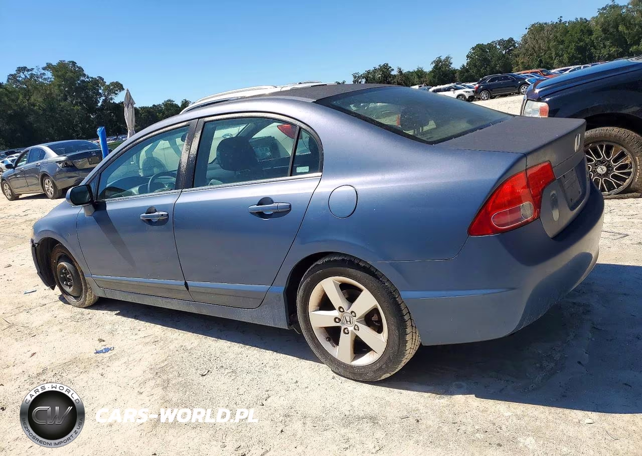 2006 Honda Civic Ex VIN:2HGFA16876H508126 - 2