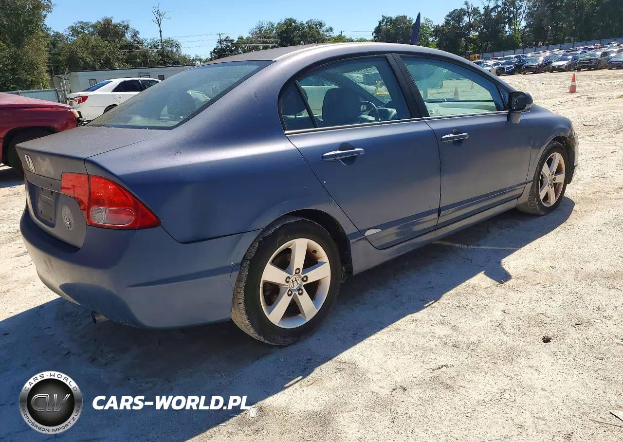 2006 Honda Civic Ex VIN:2HGFA16876H508126 - 3