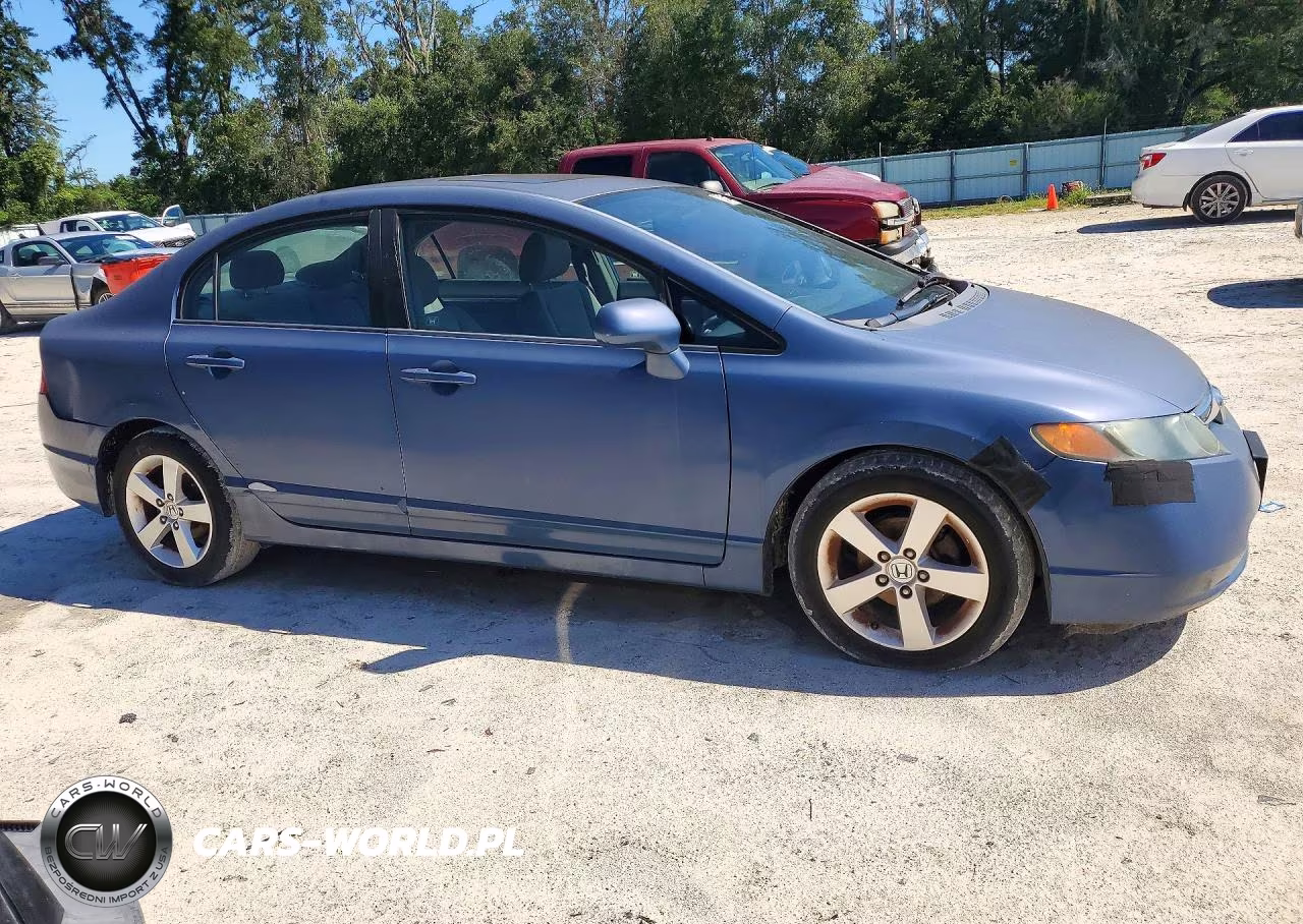 2006 Honda Civic Ex VIN:2HGFA16876H508126 - 4