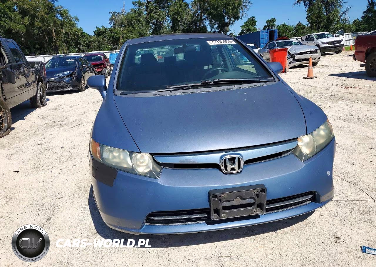 2006 Honda Civic Ex VIN:2HGFA16876H508126 - 5