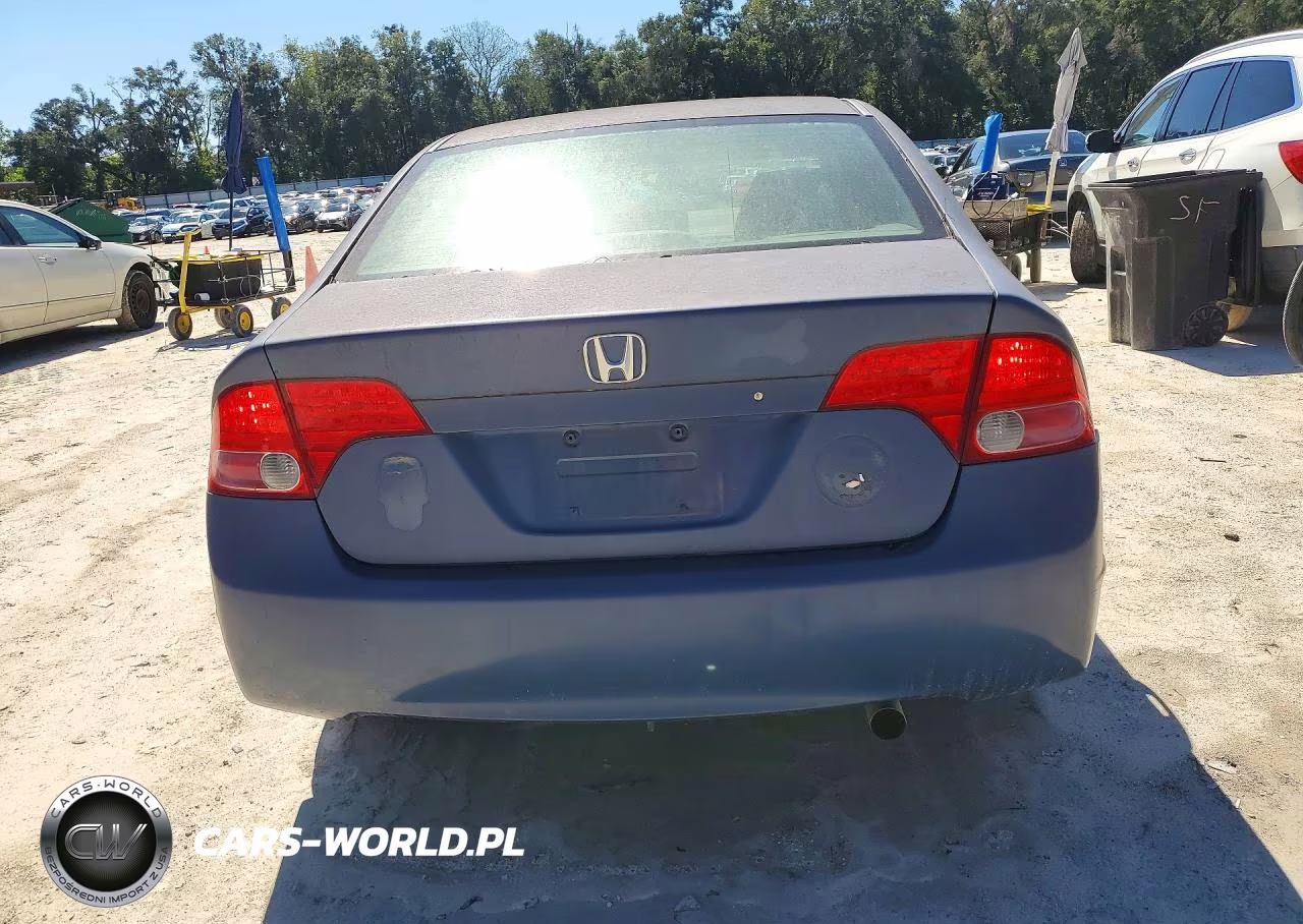 2006 Honda Civic Ex VIN:2HGFA16876H508126 - 6