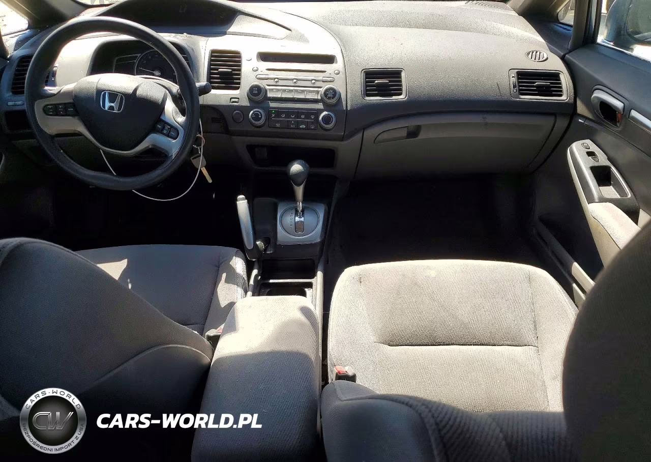2006 Honda Civic Ex VIN:2HGFA16876H508126 - 8