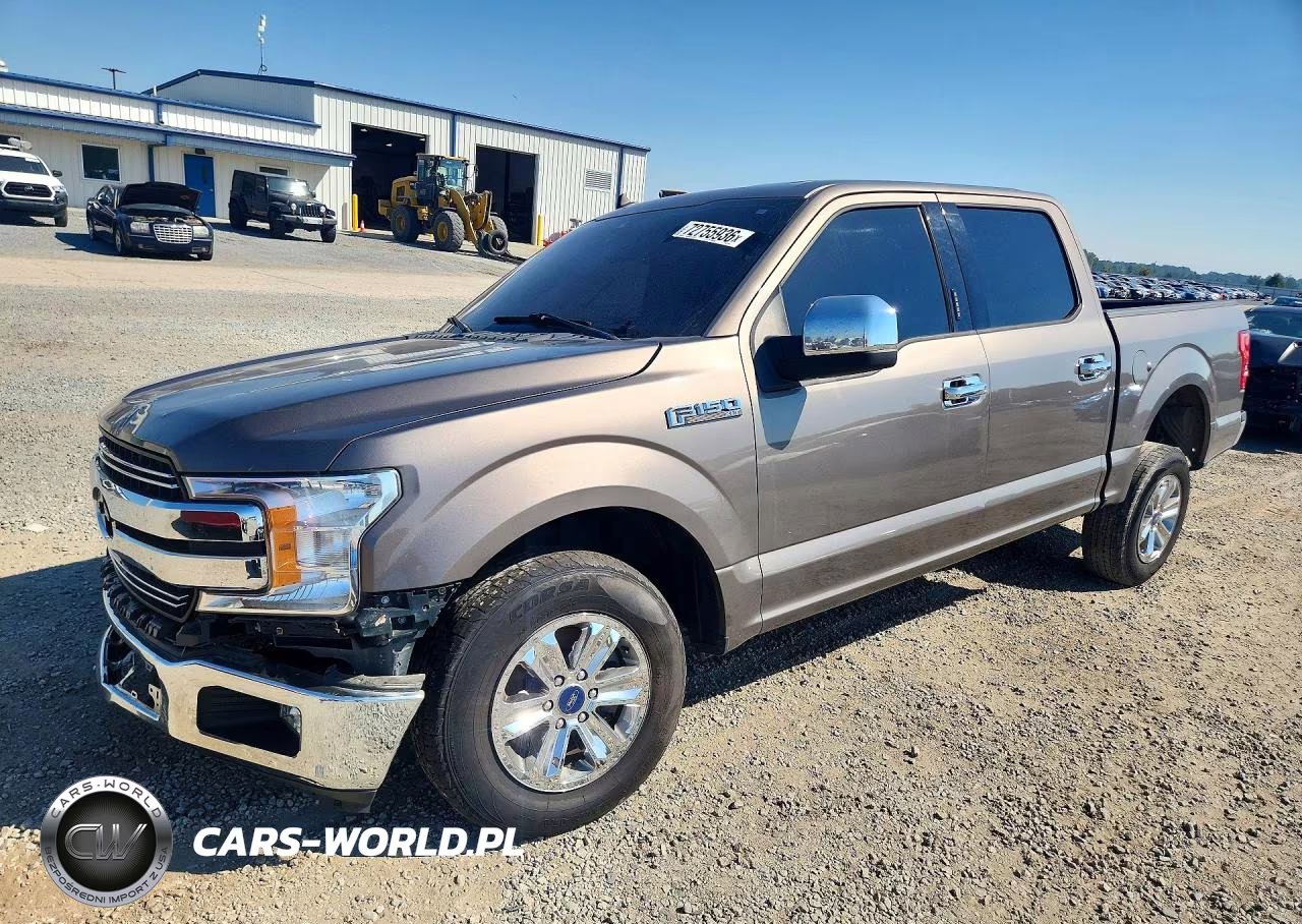 2020 Ford F150 Supercrew – zdjęcie 1 z 12