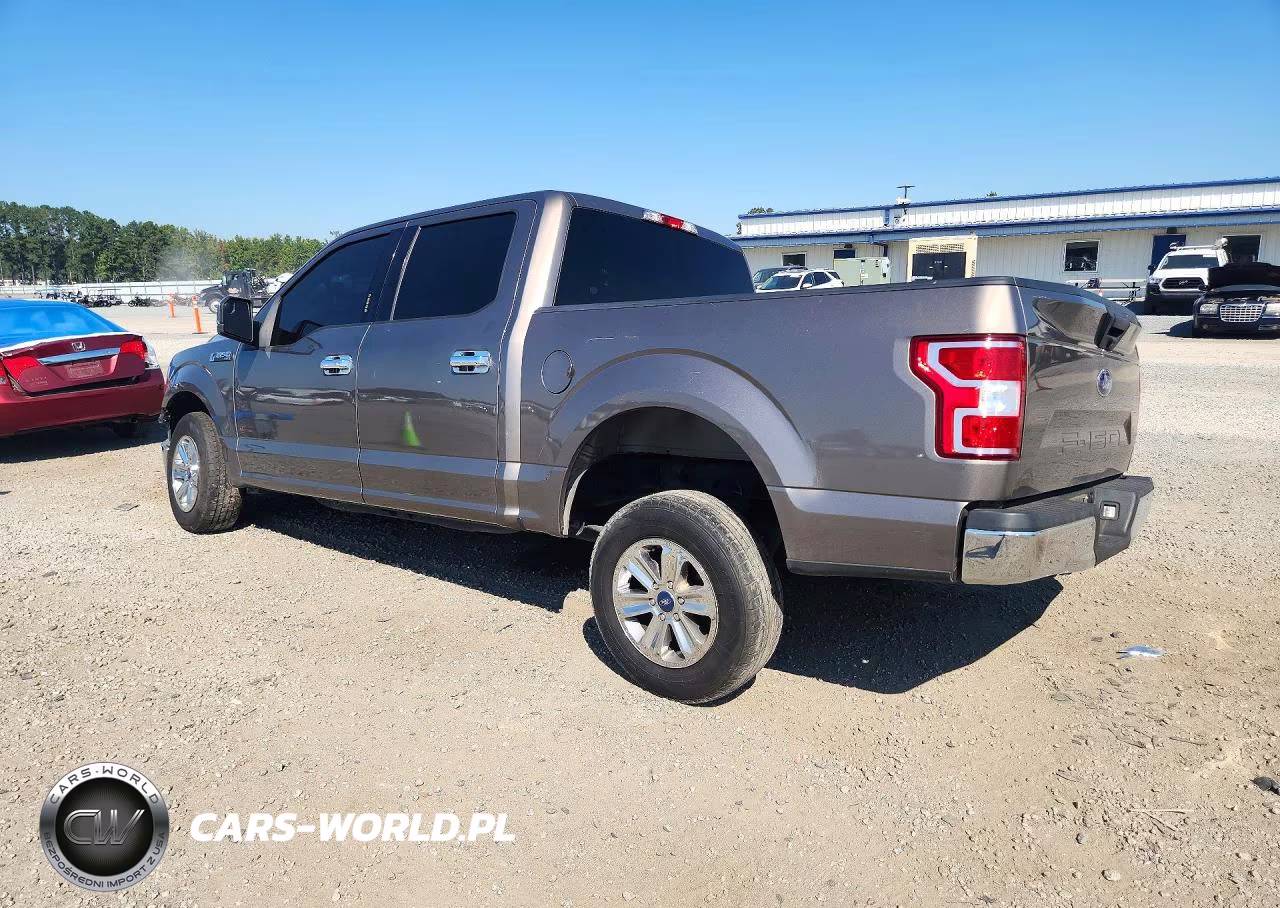 2020 Ford F150 Supercrew VIN:1FTEW1C56LFA22913 - 2