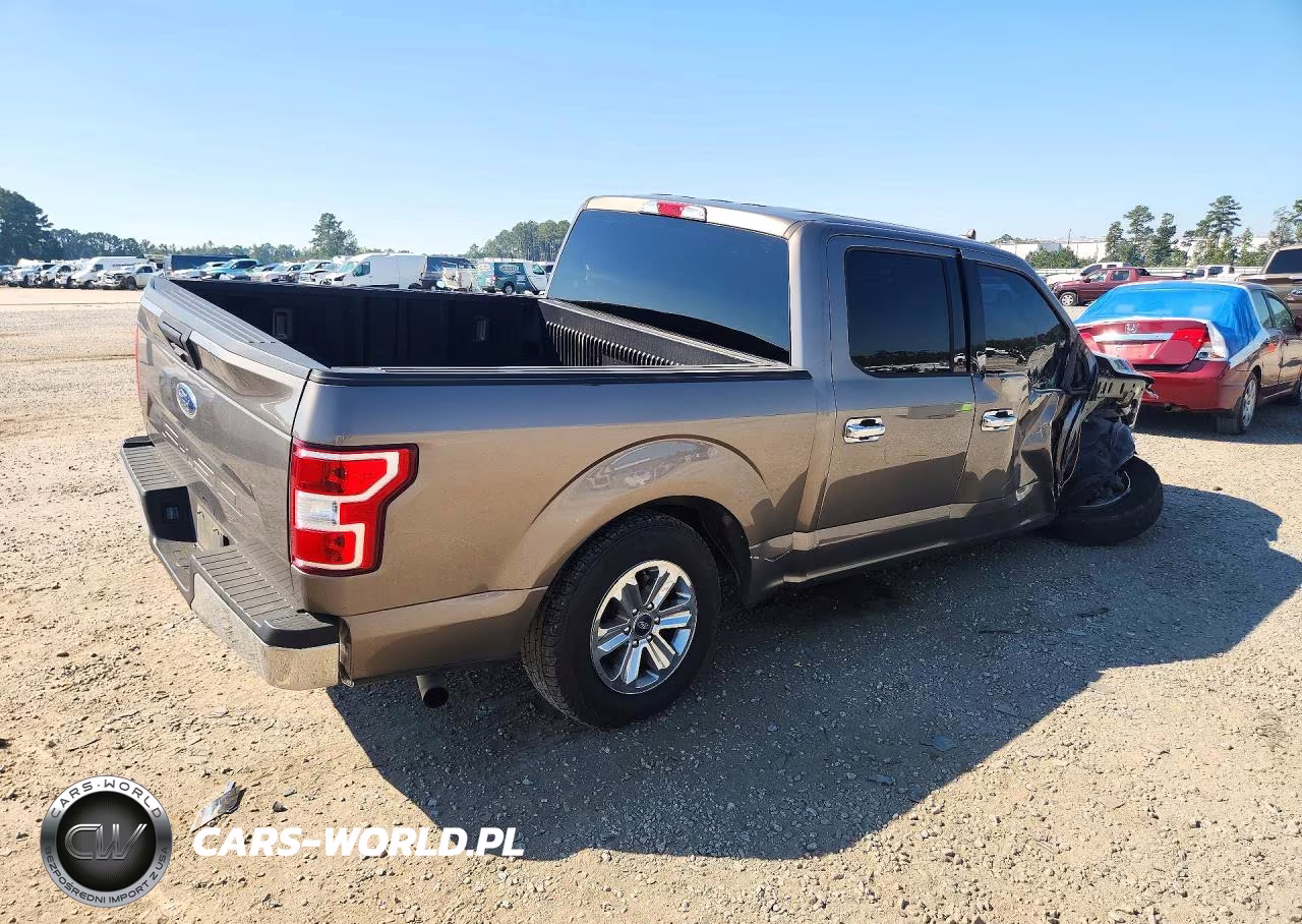 2020 Ford F150 Supercrew VIN:1FTEW1C56LFA22913 - 3
