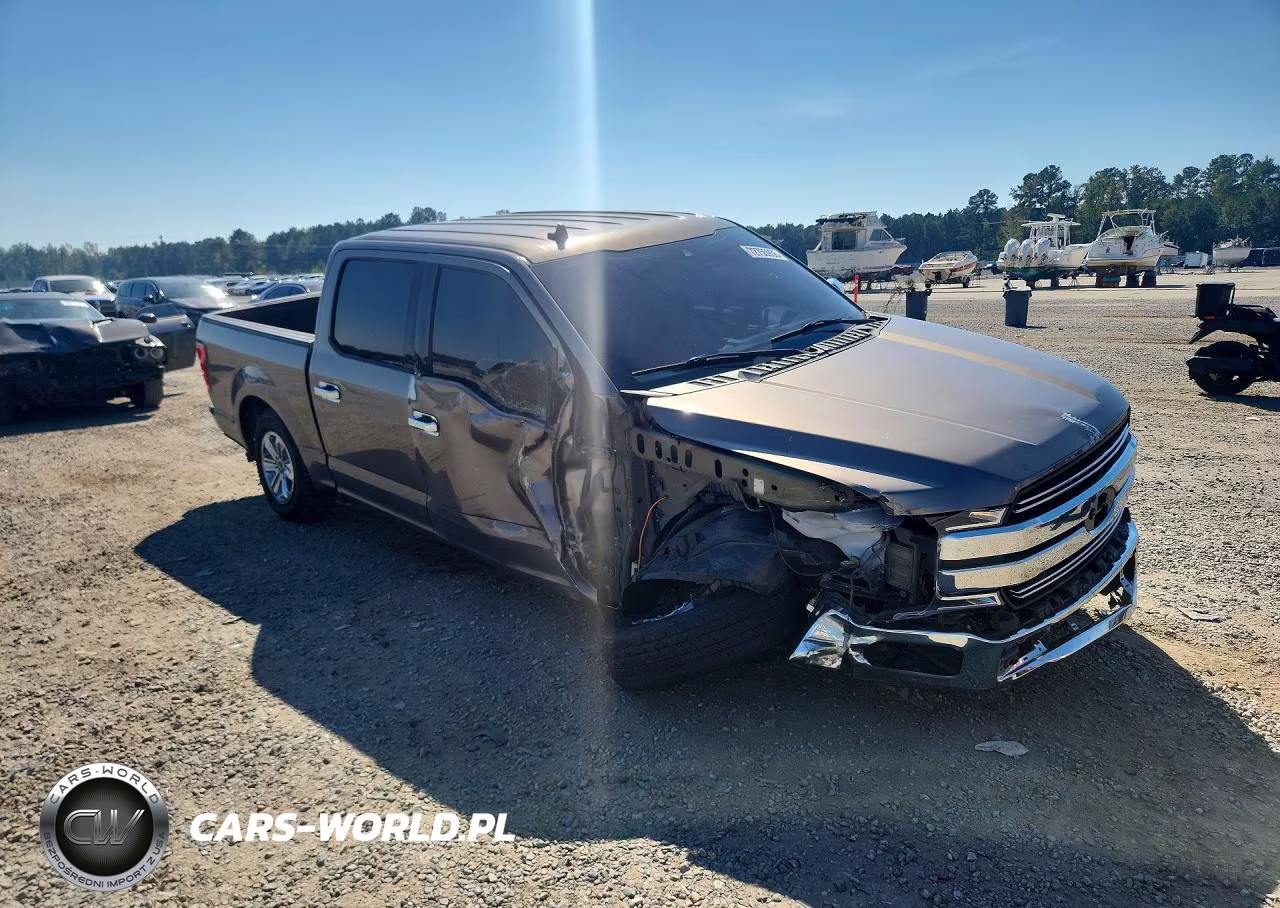 2020 Ford F150 Supercrew VIN:1FTEW1C56LFA22913 - 4