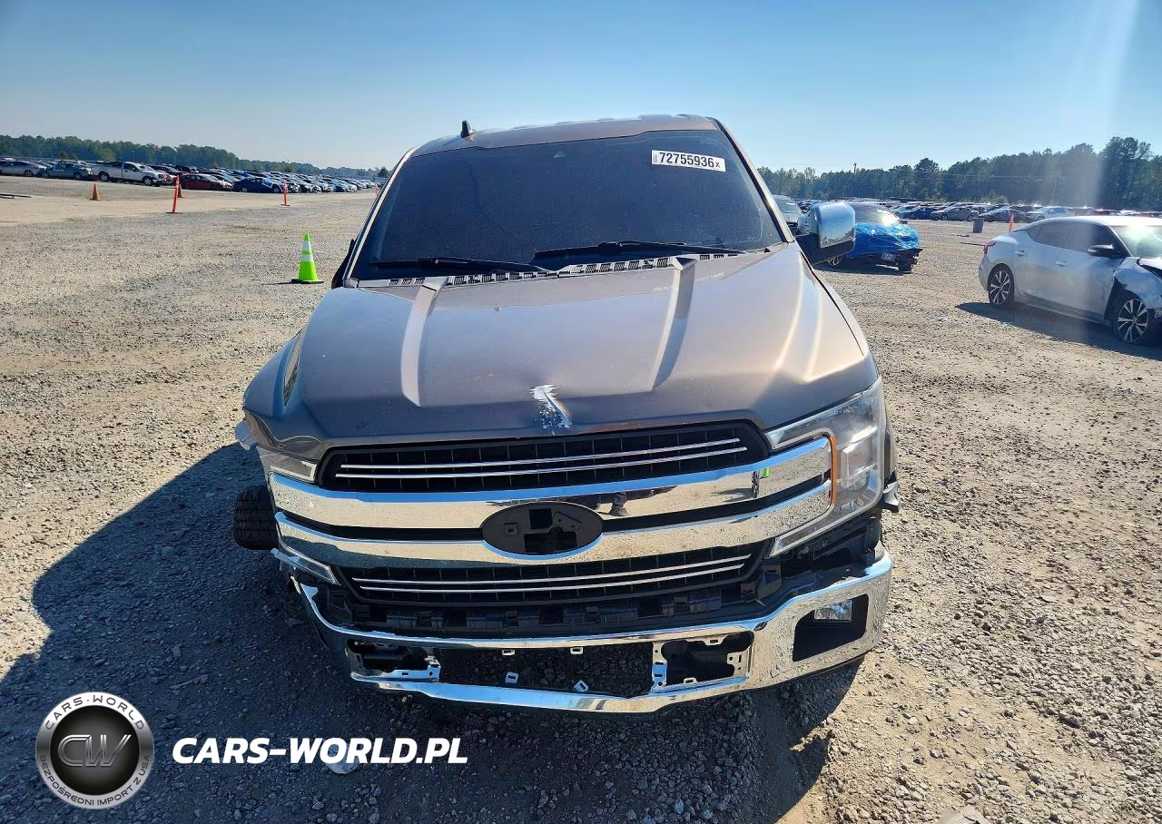 2020 Ford F150 Supercrew VIN:1FTEW1C56LFA22913 - 5