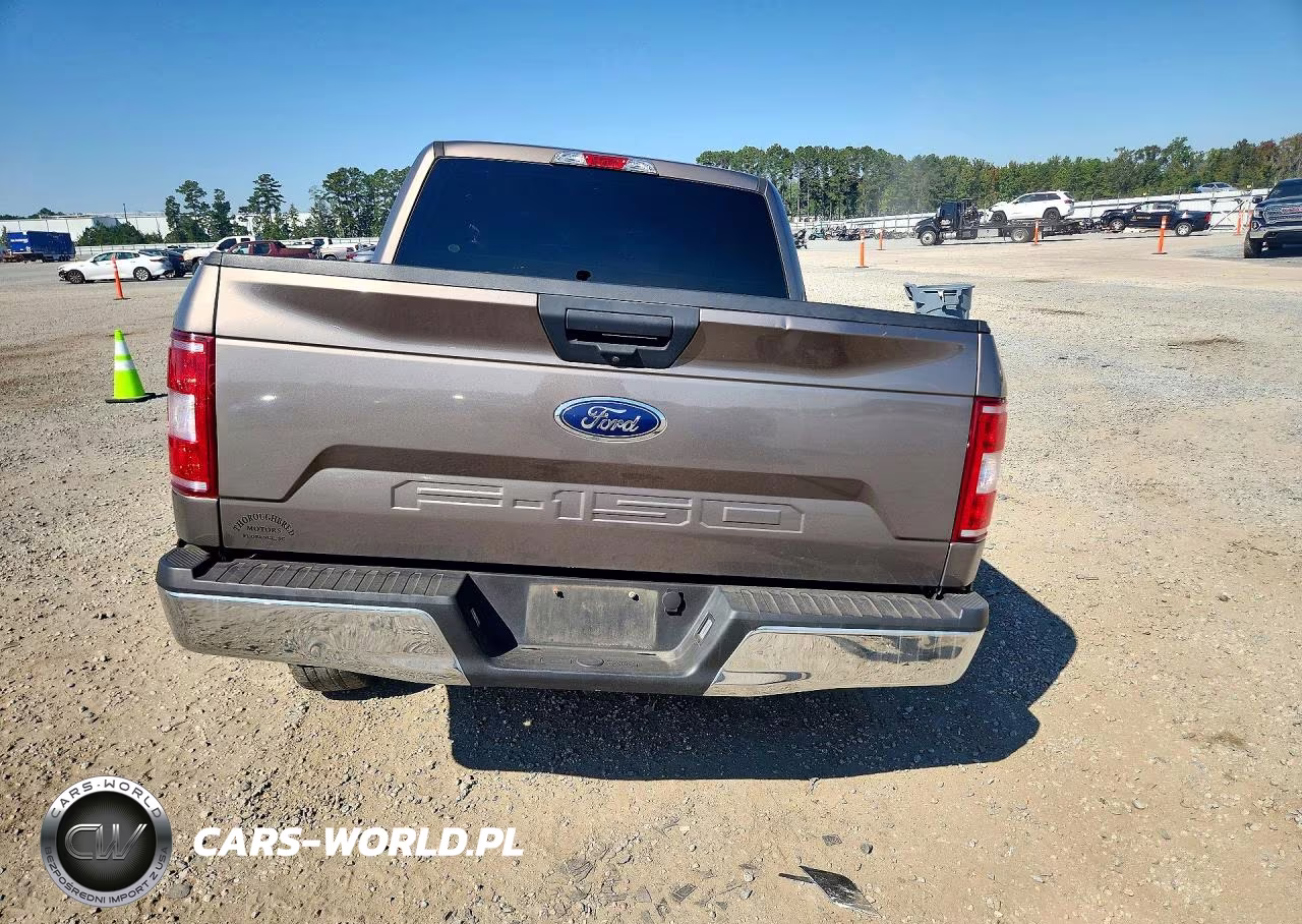 2020 Ford F150 Supercrew VIN:1FTEW1C56LFA22913 - 6