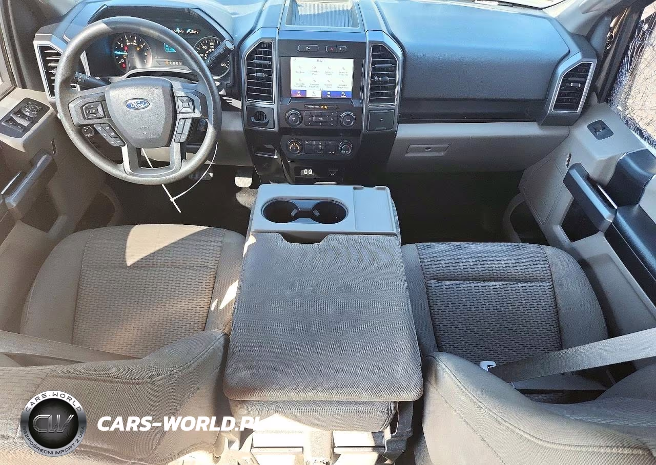 2020 Ford F150 Supercrew VIN:1FTEW1C56LFA22913 - 8