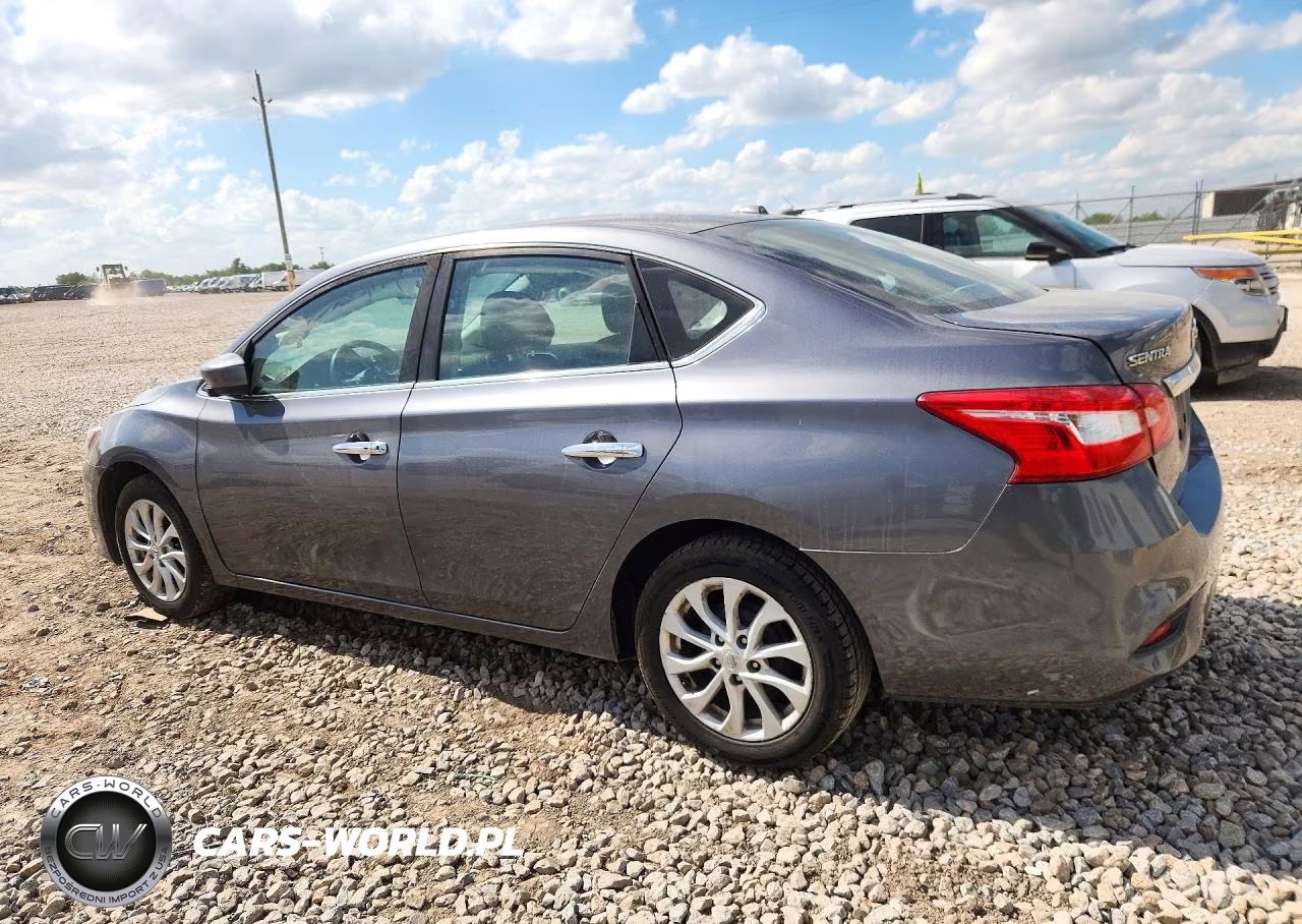 2019 Nissan Sentra VIN:3N1AB7AP5KL621598 - 2
