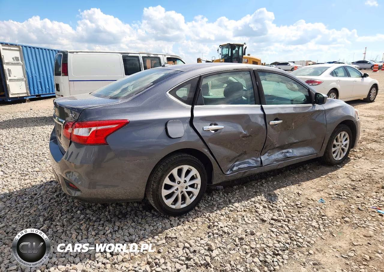 2019 Nissan Sentra VIN:3N1AB7AP5KL621598 - 3
