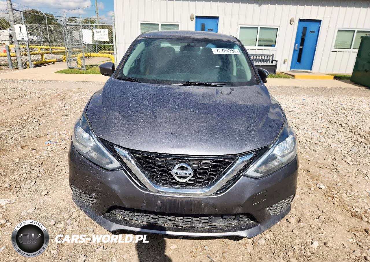2019 Nissan Sentra VIN:3N1AB7AP5KL621598 - 5