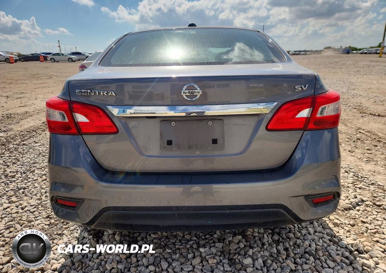 2019 Nissan Sentra VIN:3N1AB7AP5KL621598 - 6
