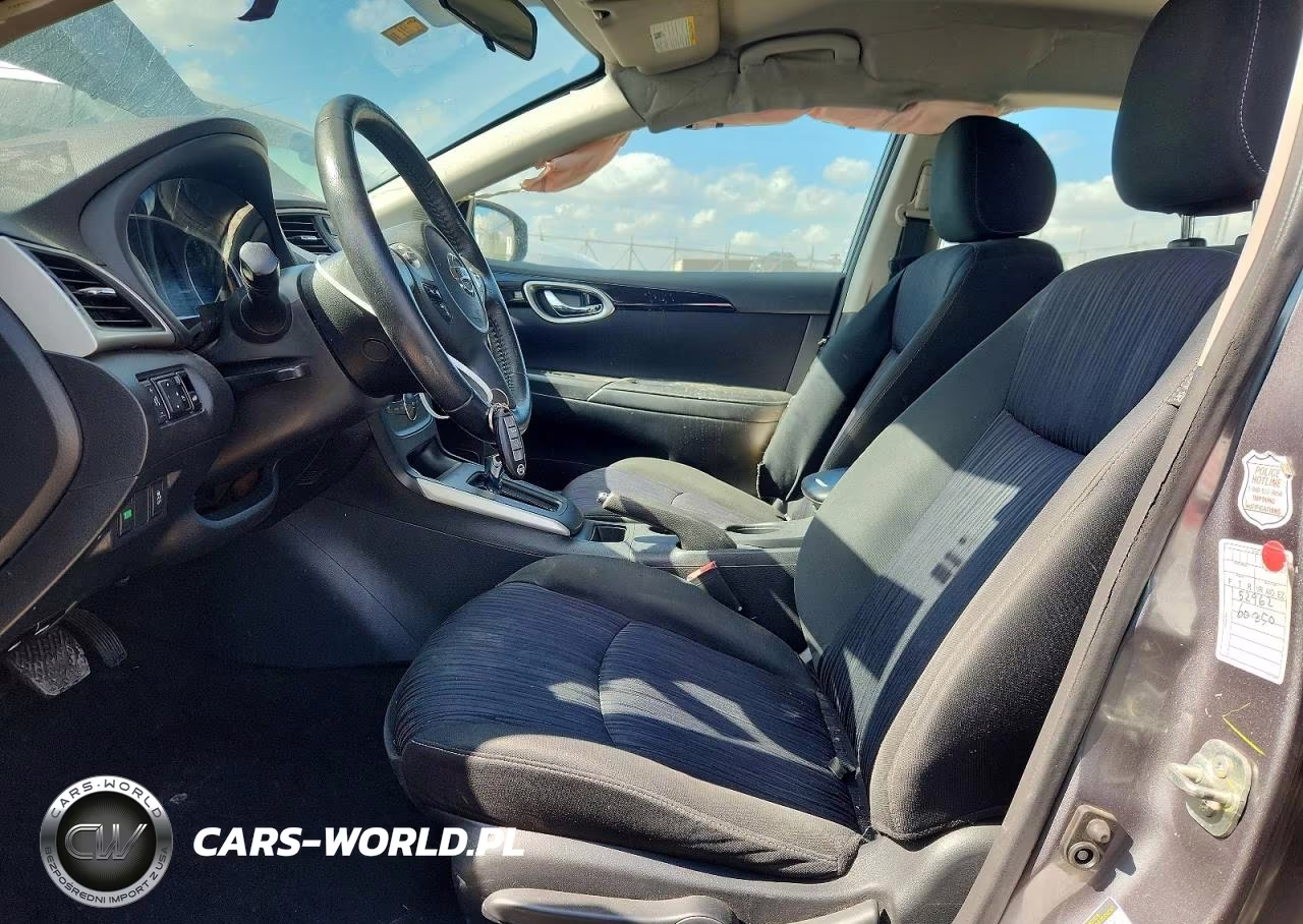 2019 Nissan Sentra VIN:3N1AB7AP5KL621598 - 7