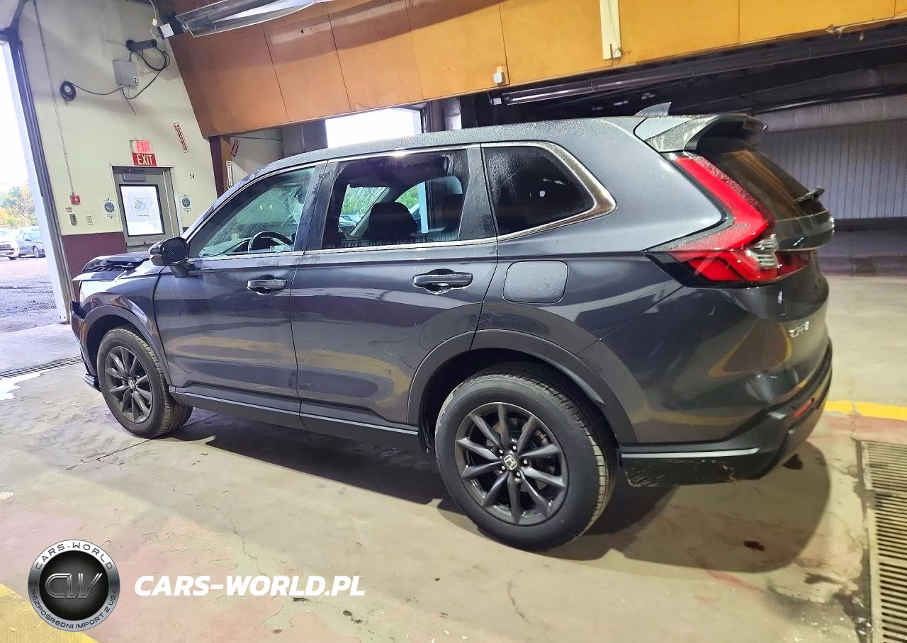 2026 Honda Cr-V Exl VIN:2HKRS4H76TH486220 - 2